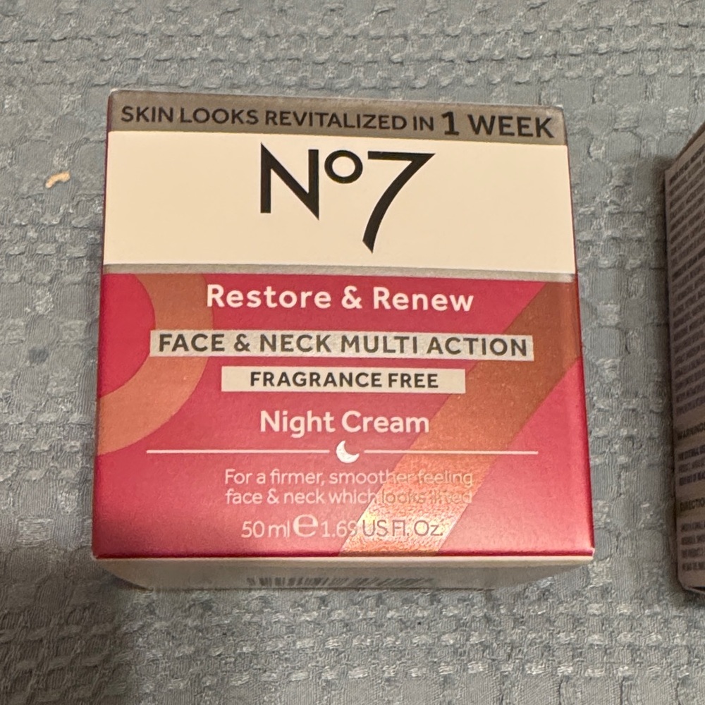Restore & Renew Night Cream - get results in days!